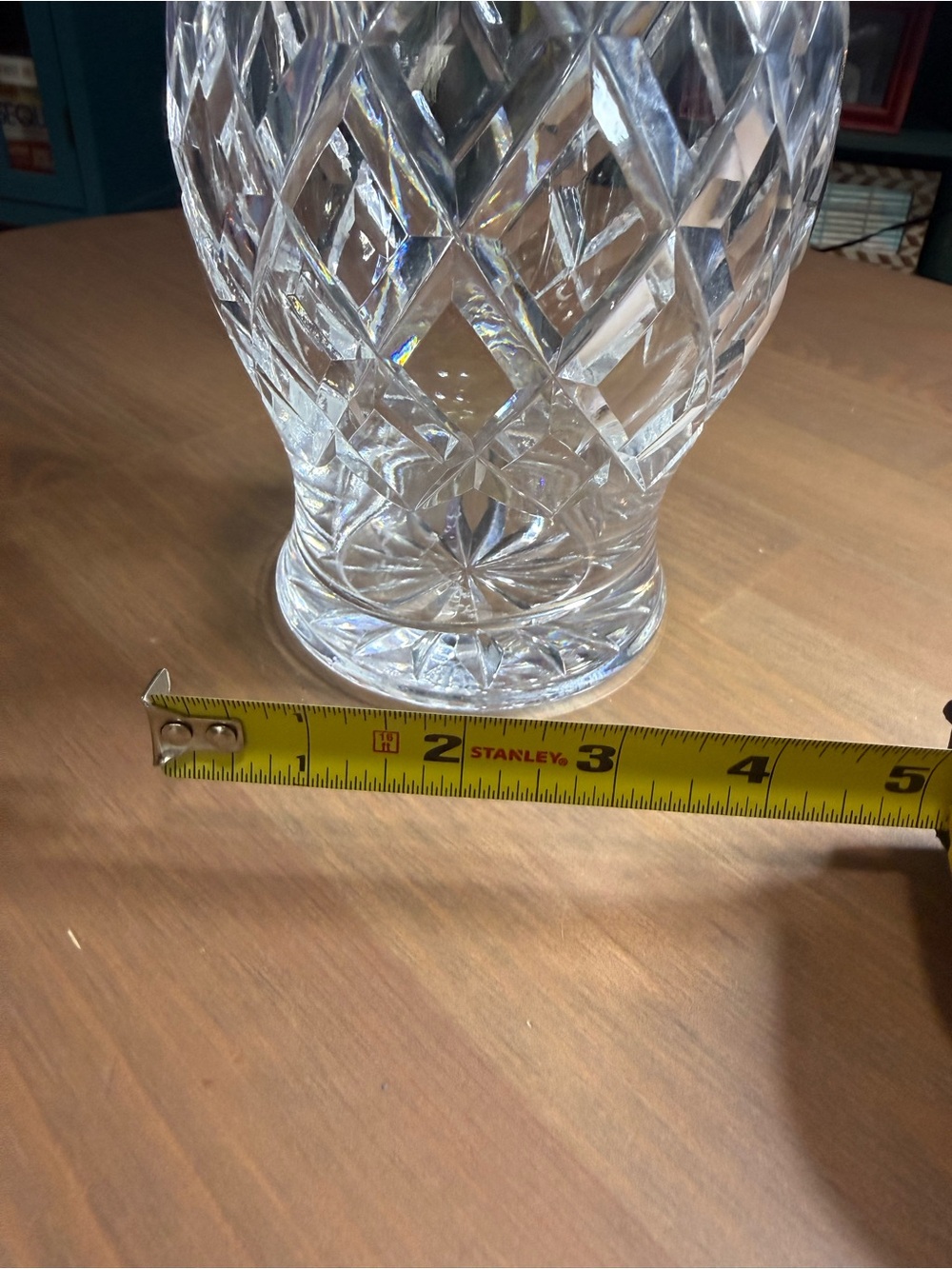 Waterford Cut Glass Crystal Decanter with Stopper - Clear - Picture 5 of 5